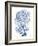 Shibori Coral II-Mary Urban-Framed Art Print