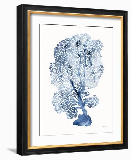 Shibori Coral II-Mary Urban-Framed Art Print