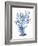 Shibori Coral III-Mary Urban-Framed Art Print