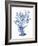 Shibori Coral III-Mary Urban-Framed Art Print