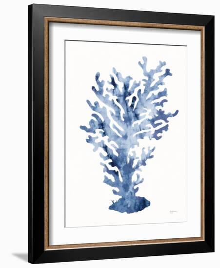 Shibori Coral III-Mary Urban-Framed Art Print