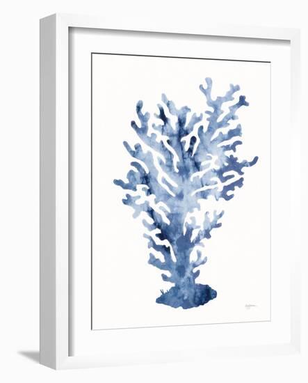 Shibori Coral III-Mary Urban-Framed Art Print