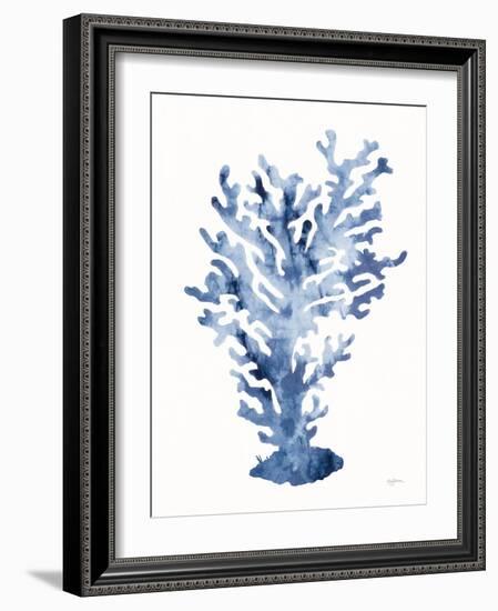 Shibori Coral III-Mary Urban-Framed Art Print
