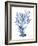 Shibori Coral III-Mary Urban-Framed Art Print