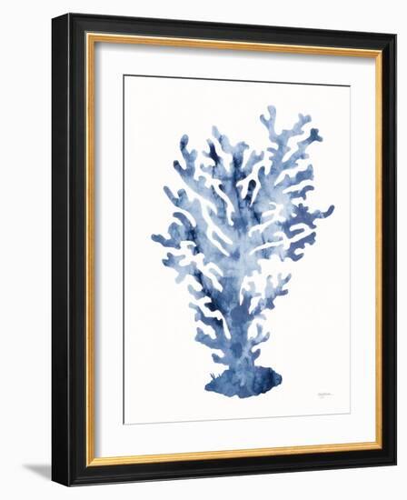 Shibori Coral III-Mary Urban-Framed Art Print