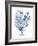 Shibori Coral IV-Mary Urban-Framed Art Print