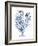 Shibori Coral IV-Mary Urban-Framed Art Print