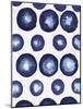 Shibori Dots-Elizabeth Medley-Mounted Art Print