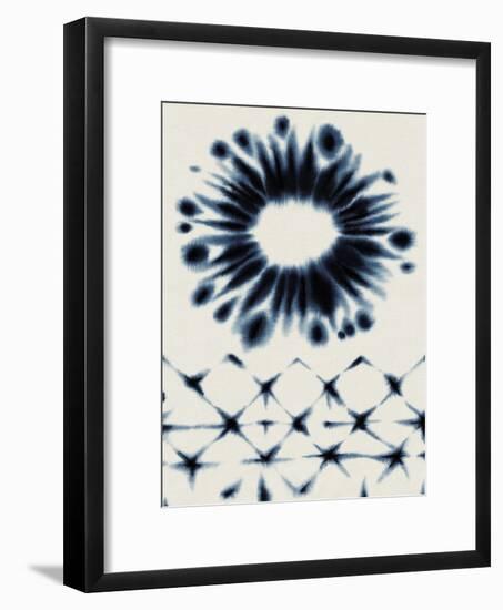 Shibori Flower-Maja Gunnarsdottir-Framed Giclee Print