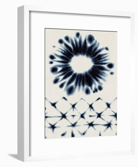 Shibori Flower-Maja Gunnarsdottir-Framed Giclee Print