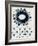 Shibori Flower-Maja Gunnarsdottir-Framed Giclee Print