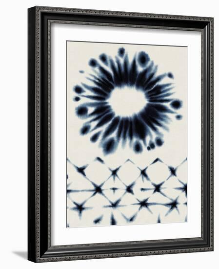 Shibori Flower-Maja Gunnarsdottir-Framed Giclee Print