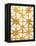 Shibori Gold IV-Elizabeth Medley-Framed Stretched Canvas