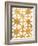 Shibori Gold IV-Elizabeth Medley-Framed Art Print