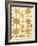 Shibori Gold IV-Elizabeth Medley-Framed Art Print