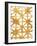 Shibori Gold IV-Elizabeth Medley-Framed Art Print