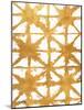 Shibori Gold IV-Elizabeth Medley-Mounted Art Print