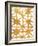 Shibori Gold IV-Elizabeth Medley-Framed Art Print