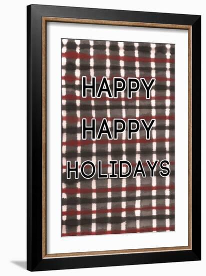 Shibori - Happy-Sandra Jacobs-Framed Giclee Print