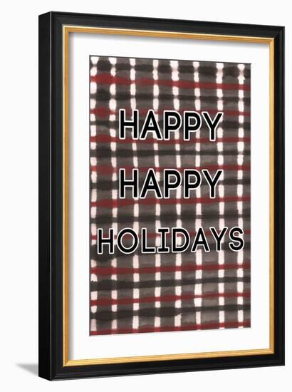 Shibori - Happy-Sandra Jacobs-Framed Giclee Print