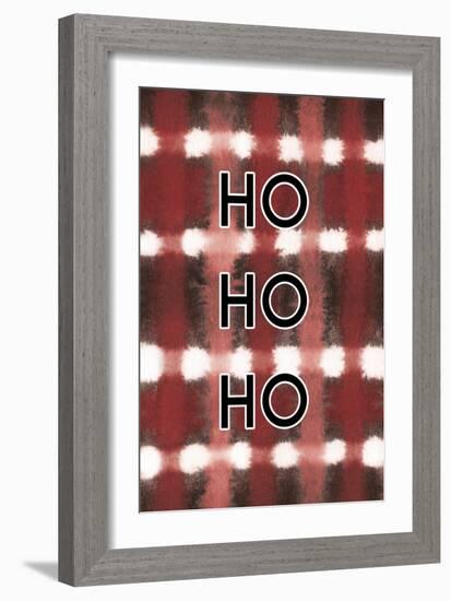 Shibori - Ho Ho Ho-Sandra Jacobs-Framed Giclee Print