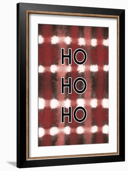 Shibori - Ho Ho Ho-Sandra Jacobs-Framed Giclee Print