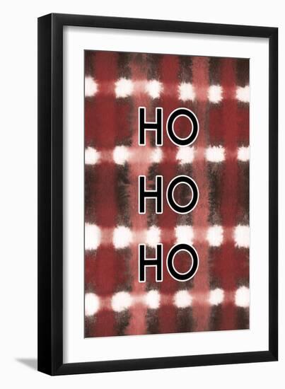 Shibori - Ho Ho Ho-Sandra Jacobs-Framed Giclee Print