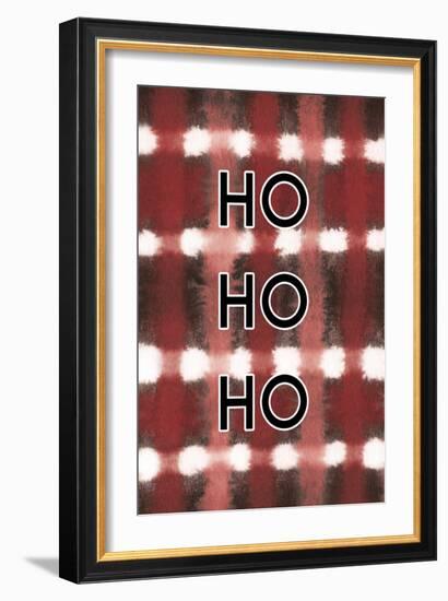 Shibori - Ho Ho Ho-Sandra Jacobs-Framed Giclee Print