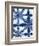 Shibori I-Elizabeth Medley-Framed Art Print