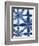 Shibori I-Elizabeth Medley-Framed Art Print