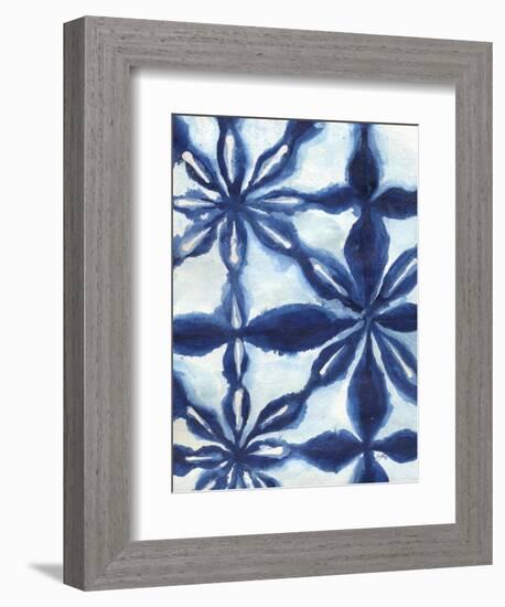 Shibori I-Elizabeth Medley-Framed Art Print