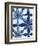 Shibori I-Elizabeth Medley-Framed Art Print