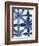 Shibori I-Elizabeth Medley-Framed Art Print