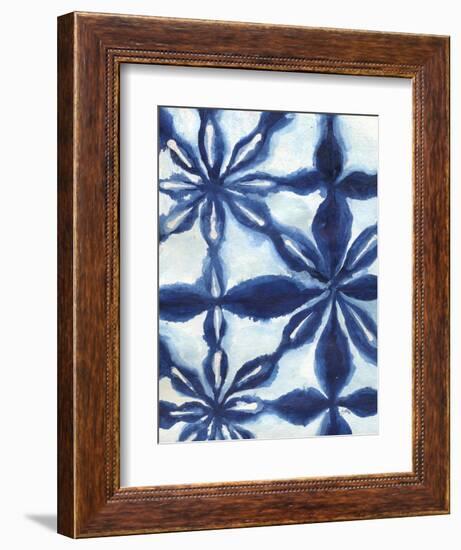 Shibori I-Elizabeth Medley-Framed Art Print