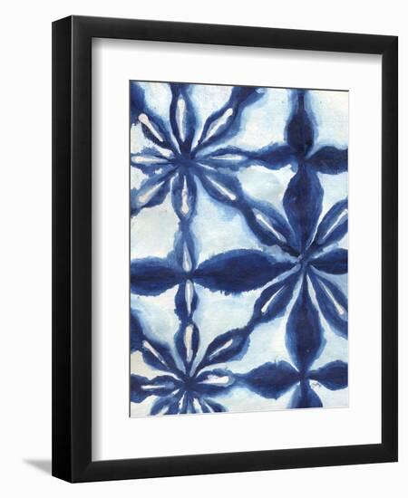 Shibori I-Elizabeth Medley-Framed Art Print