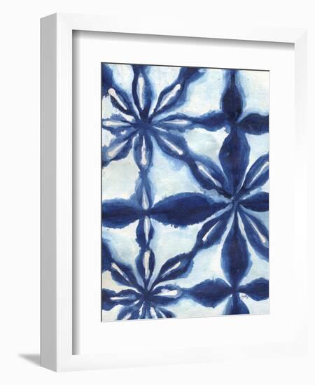 Shibori I-Elizabeth Medley-Framed Art Print