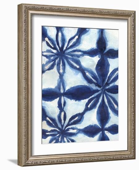 Shibori I-Elizabeth Medley-Framed Art Print