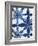 Shibori I-Elizabeth Medley-Framed Art Print