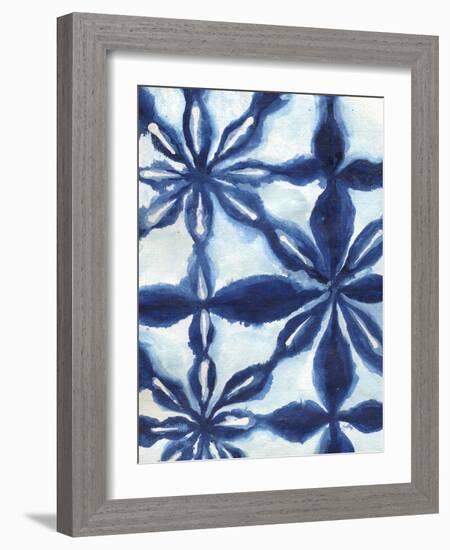 Shibori I-Elizabeth Medley-Framed Art Print