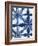 Shibori I-Elizabeth Medley-Framed Art Print