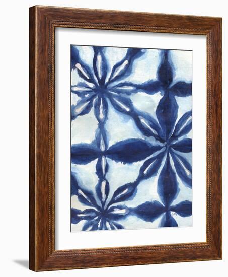 Shibori I-Elizabeth Medley-Framed Art Print