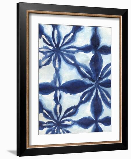 Shibori I-Elizabeth Medley-Framed Art Print