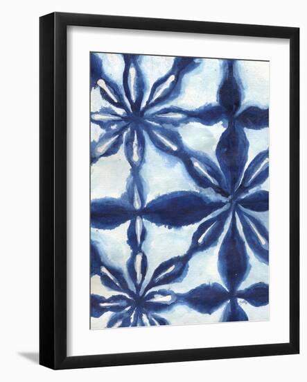 Shibori I-Elizabeth Medley-Framed Art Print