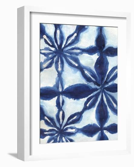 Shibori I-Elizabeth Medley-Framed Art Print