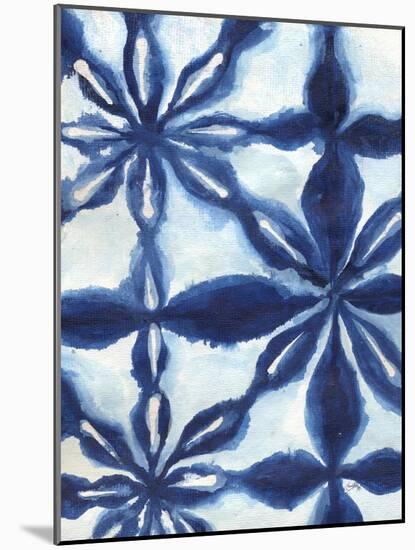 Shibori I-Elizabeth Medley-Mounted Art Print