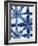 Shibori I-Elizabeth Medley-Framed Art Print