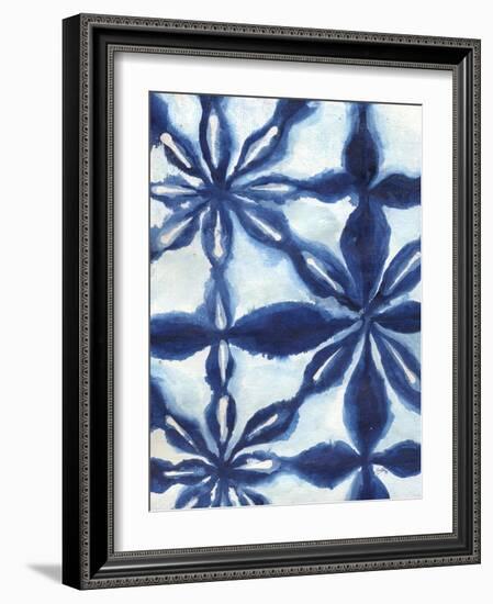 Shibori I-Elizabeth Medley-Framed Art Print