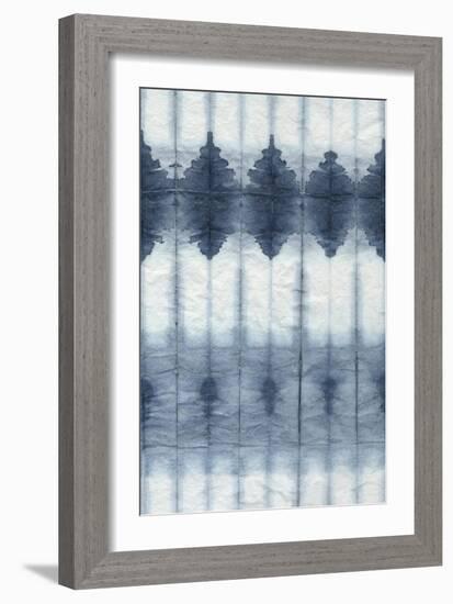 Shibori II-Chariklia Zarris-Framed Art Print