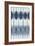 Shibori II-Chariklia Zarris-Framed Art Print