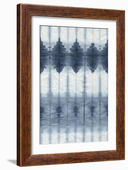 Shibori II-Chariklia Zarris-Framed Art Print